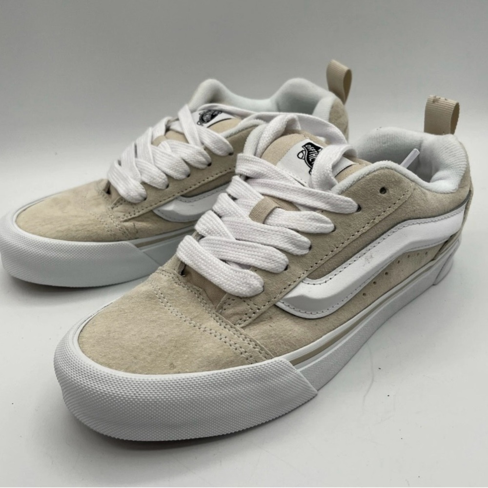 (new) Vans Women’s Suede Beige Shoes Sneakers